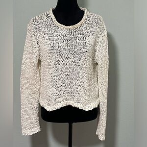 T ALEXANDER WANG V Neck Knit Top - M